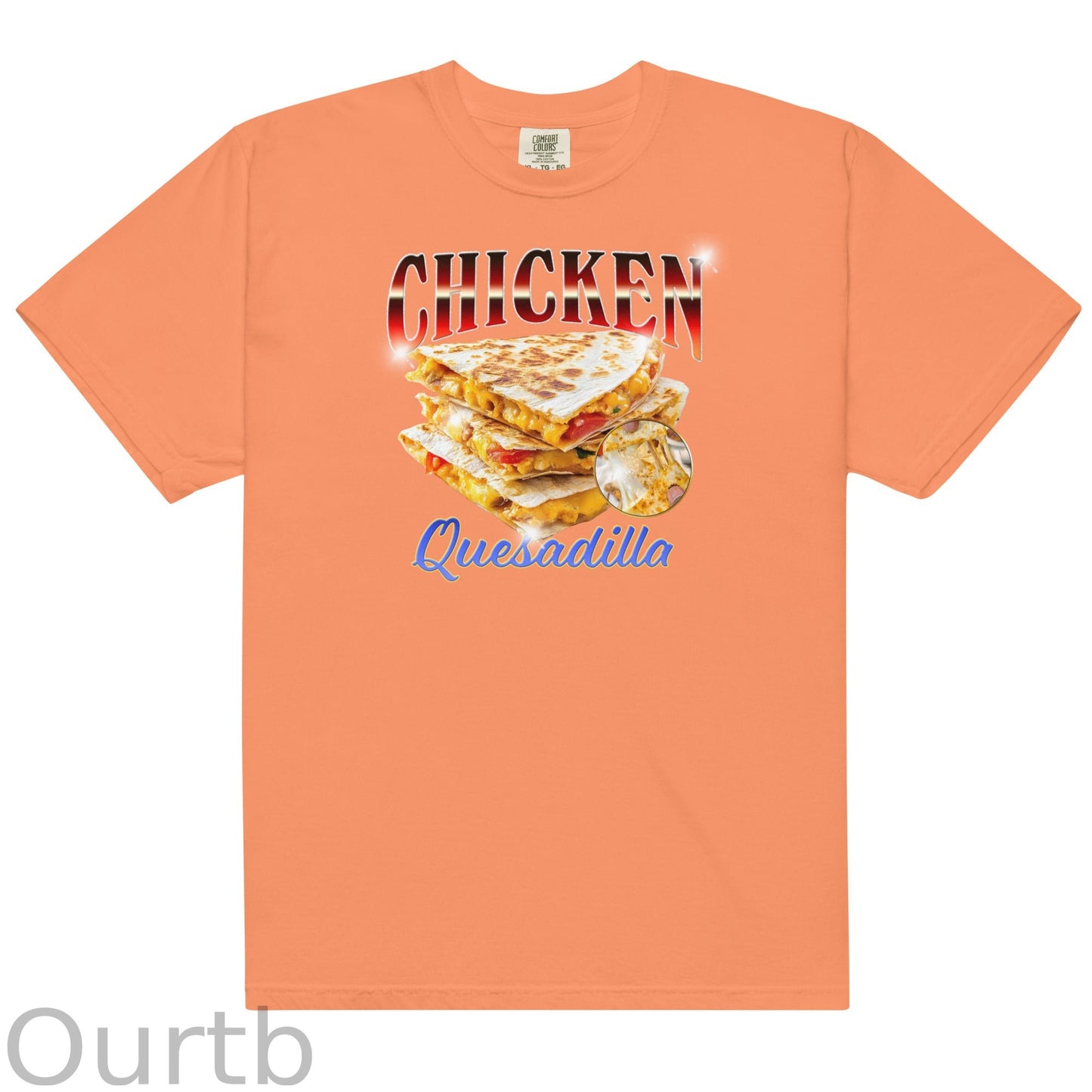 Chicken Quesadilla Unisex t-shirt