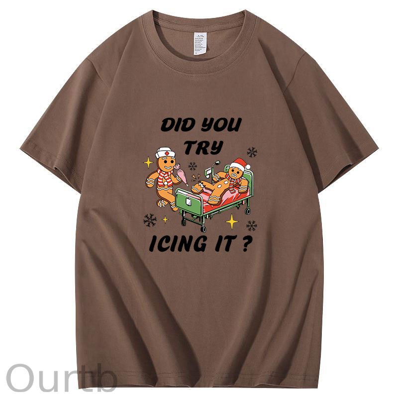 Did You Try Icing It Christmas T-Shirt