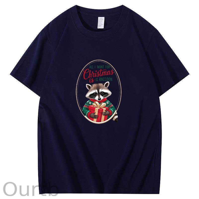 All I Want For Christmas Is Raccoon T-Shirt