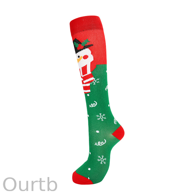 Christmas High Socks