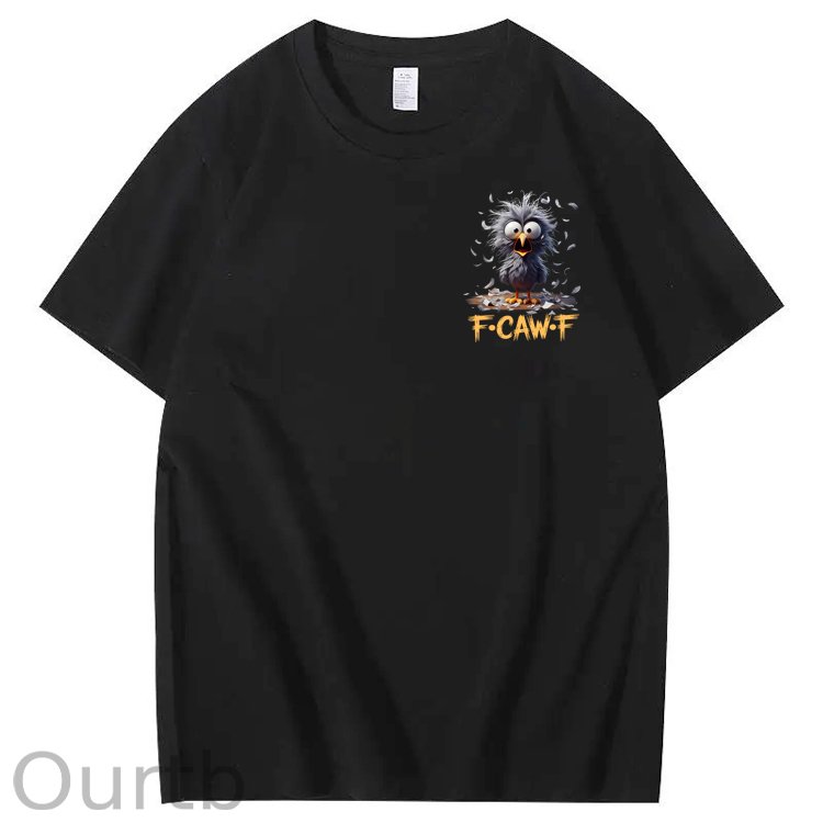 Funny F-Caw-F Chicken 100% Cotton T-Shirt