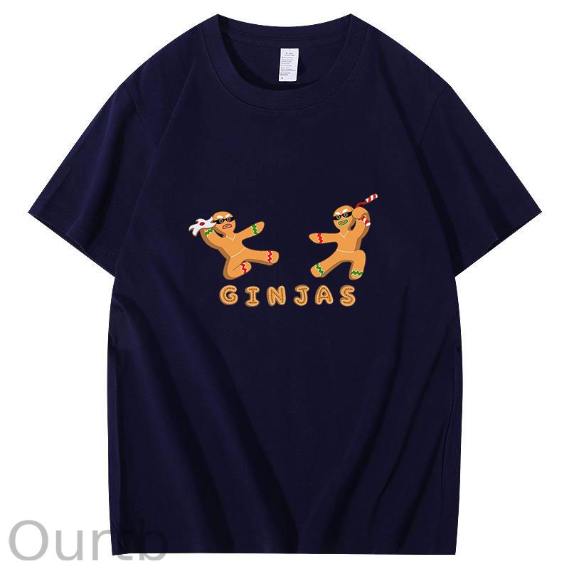 Ginjas Christmas T-Shirt