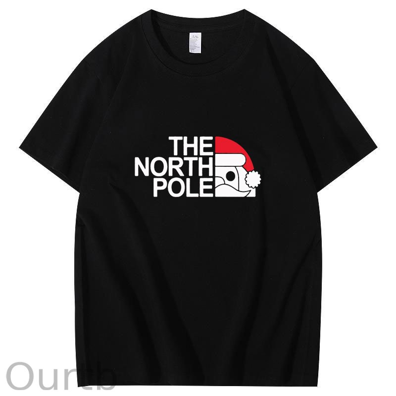 The North Pole Christmas T-Shirt