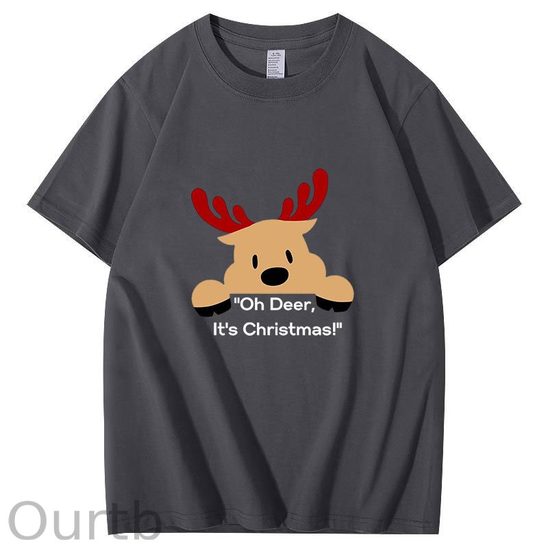 Oh Deer It’s Christmas T-Shirt