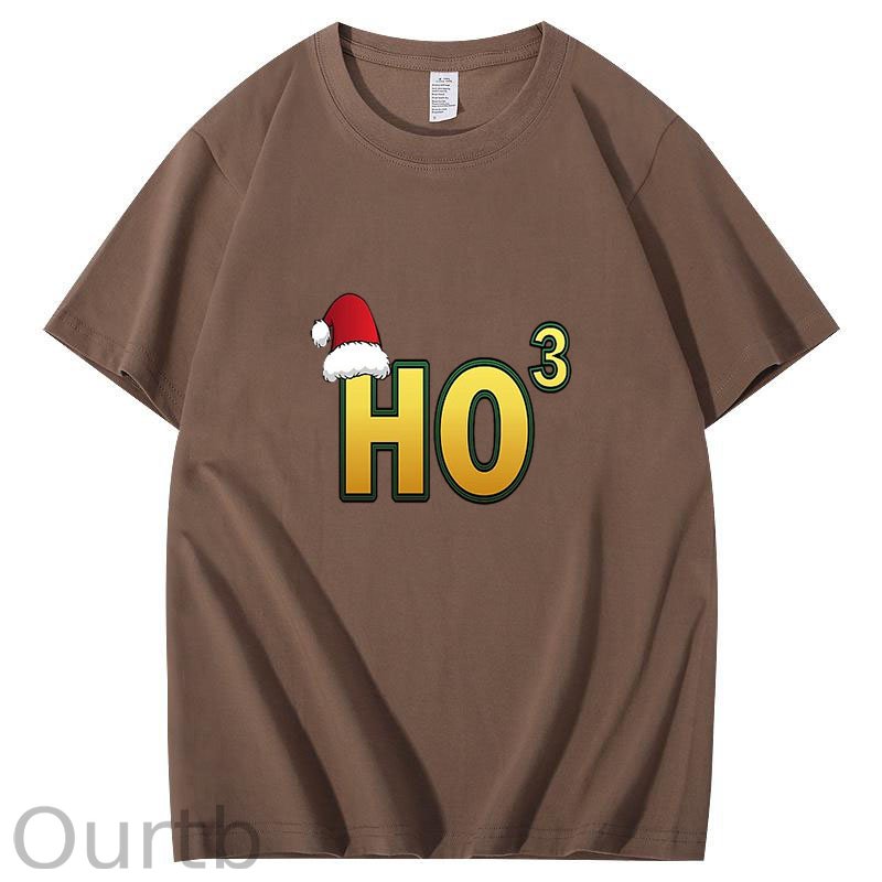 Ho Ho Ho Christmas Hat T-Shirt