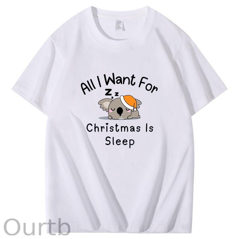 All I Want for Christmas Is Sleep T-Shirt
