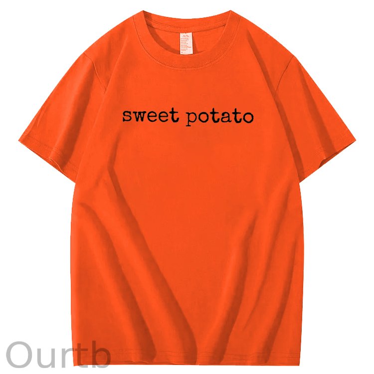 Funny Couple Pattern  100% Cotton T-Shirt