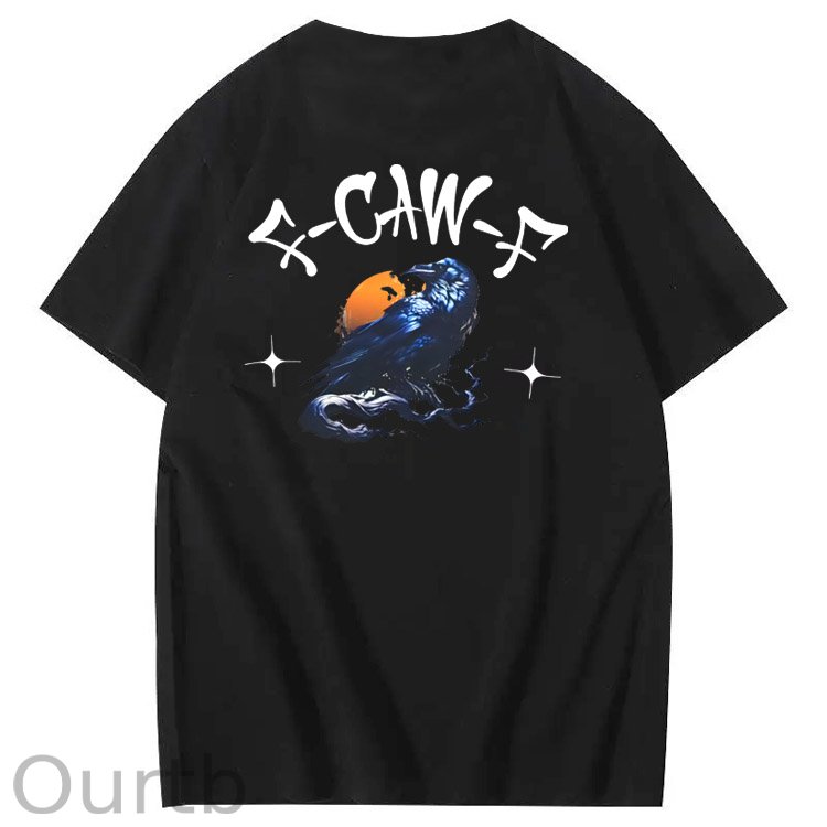 F-CAW-F Pattern 100% Cotton T-Shirt