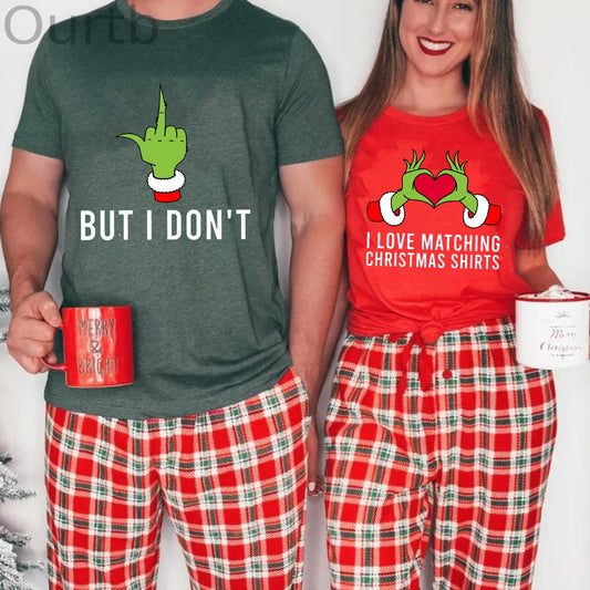 Christmas Couple T-Shirt