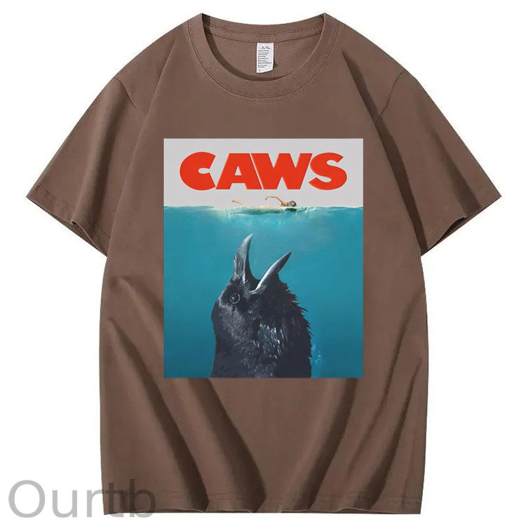 F-Caw-F Crow Raven 100% Cotton T-Shirt