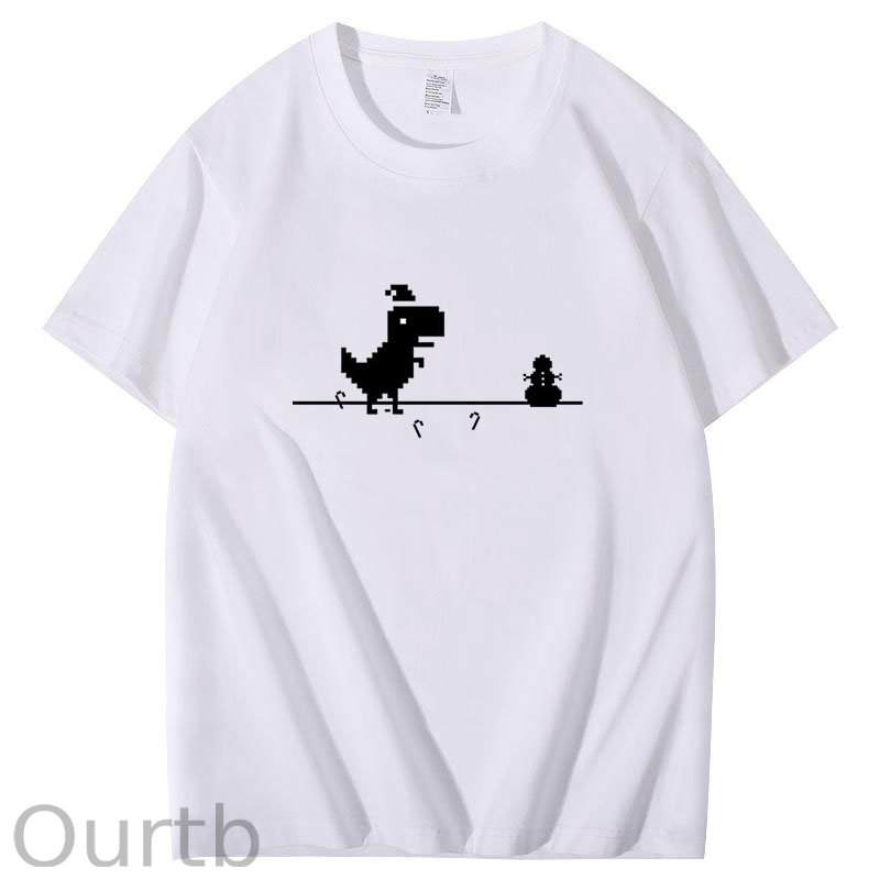 Dino Funny Christmas T-Shirt