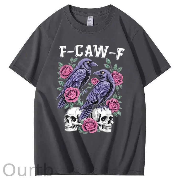 Black Crow F-Caw-F 100% Cotton T-Shirt