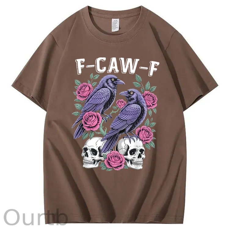 Black Crow F-Caw-F 100% Cotton T-Shirt