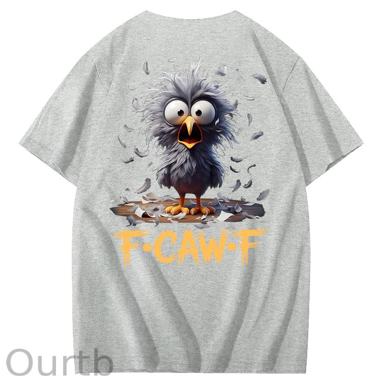 Funny F-Caw-F Chicken 100% Cotton T-Shirt