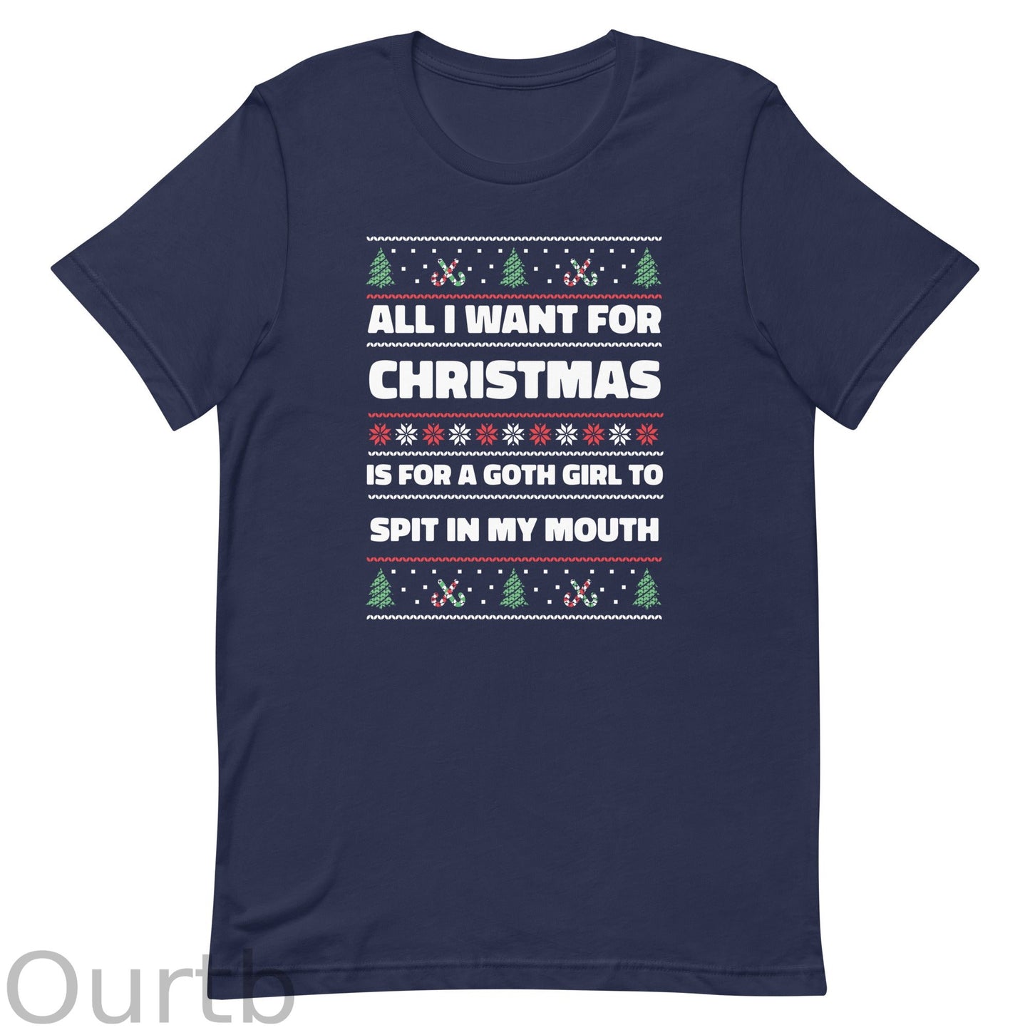 All I Want For Christmas is a Goth Girl Unisex t-shirt