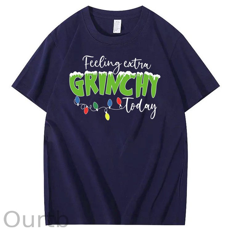 Feeling Extra Today Pattern100% Cotton T-Shirt