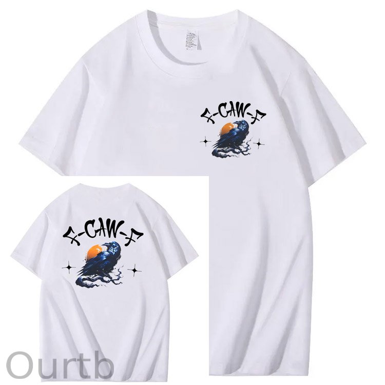 F-CAW-F Pattern 100% Cotton T-Shirt