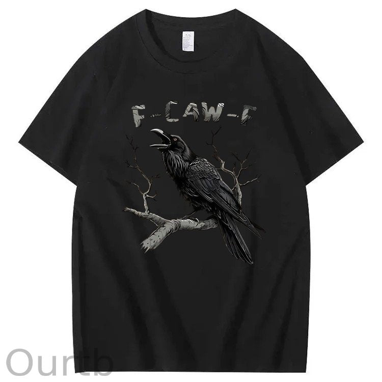 F-Caw-F Crow T-Shirt