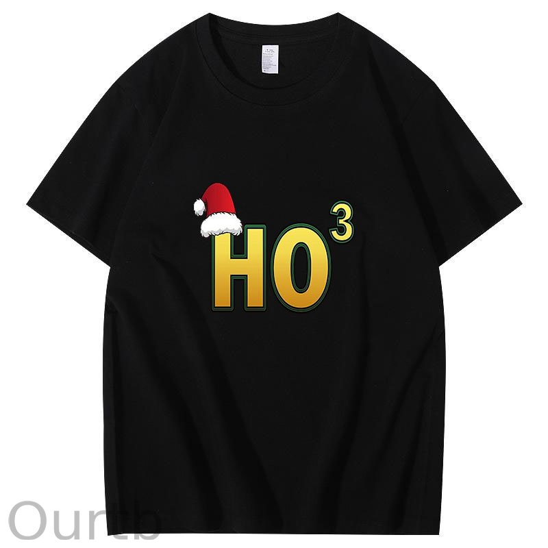 Ho Ho Ho Christmas Hat T-Shirt