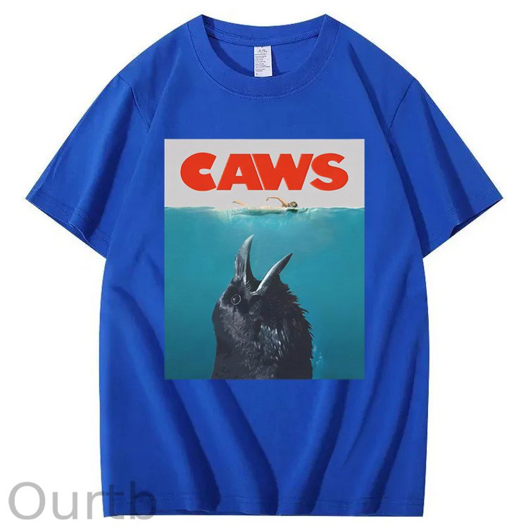 F-Caw-F Crow Raven 100% Cotton T-Shirt