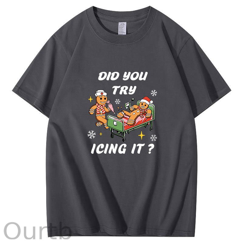 Did You Try Icing It Christmas T-Shirt