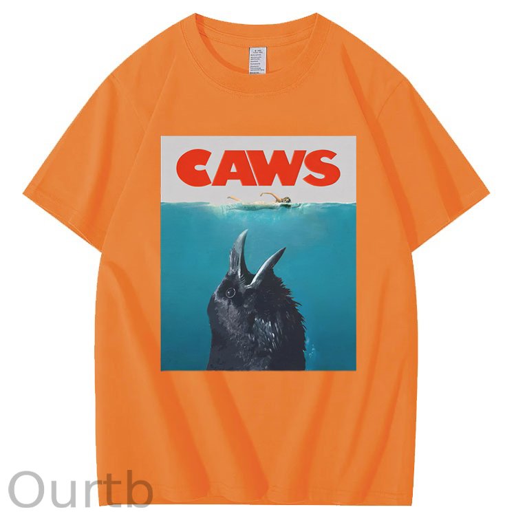 F-Caw-F Crow Raven 100% Cotton T-Shirt