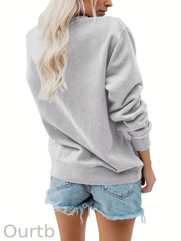 Thanksgiving Hello Pumpkin 100% Cotton Fleece Sweatshirt