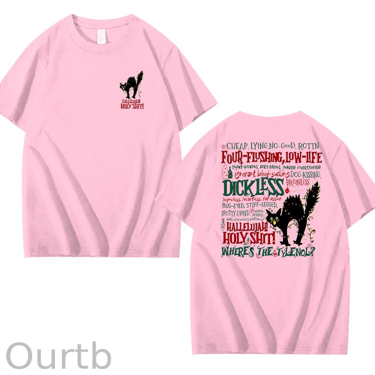 Christmas Movie 100% Cotton T-Shirt