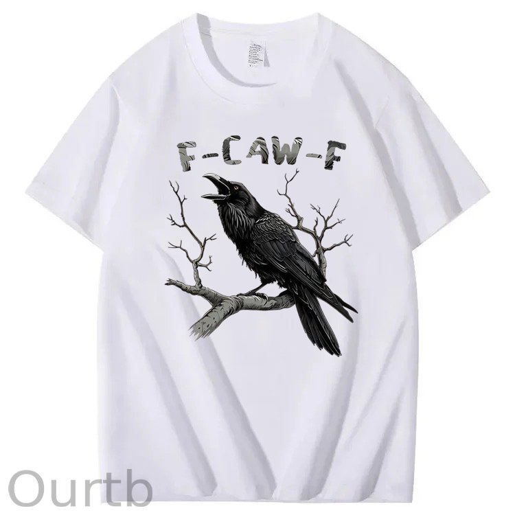 F-Caw-F Crow T-Shirt