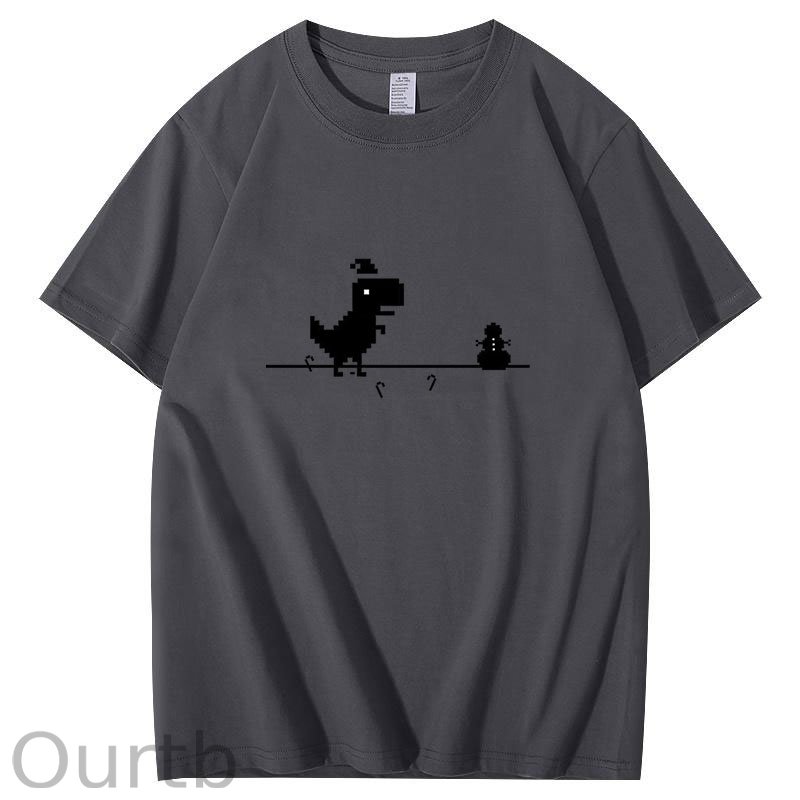 Dino Funny Christmas T-Shirt