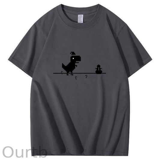 Dino Funny Christmas T-Shirt