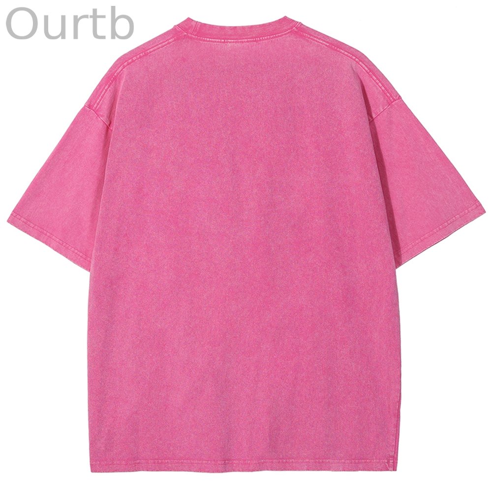 Unisex Christmas Tree Printed Washed Tee