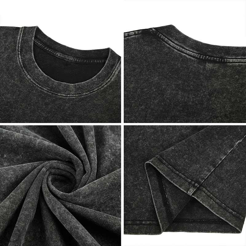 Christmas On Off Mode Retro Washed Tee