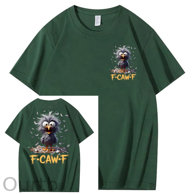 Funny F-Caw-F Chicken 100% Cotton T-Shirt