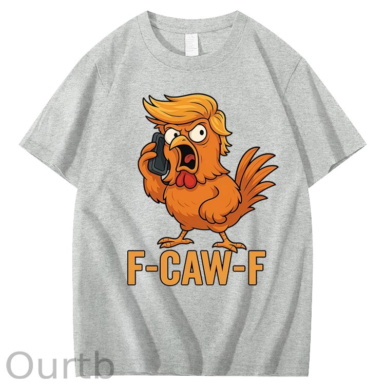 Funny F-Caw-F Chicken 100% Cotton T-Shirt