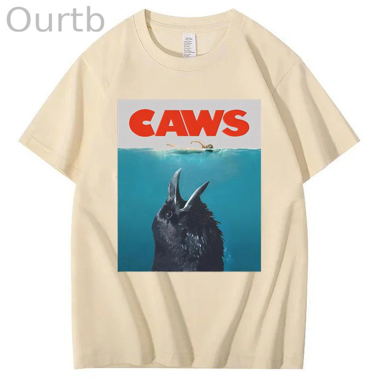 F-Caw-F Crow Raven 100% Cotton T-Shirt