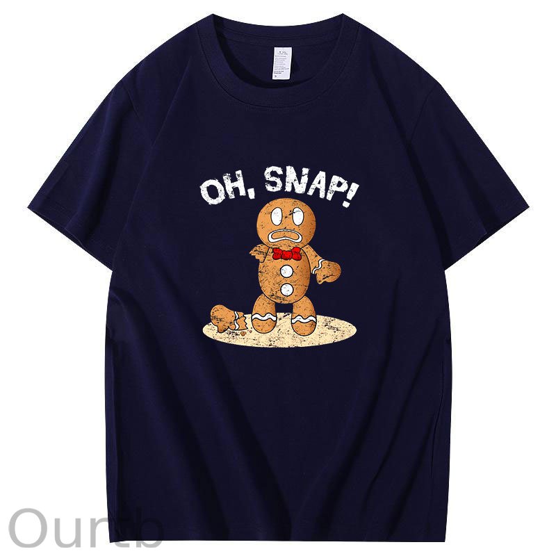Oh Snap Funny Christmas T-Shirt
