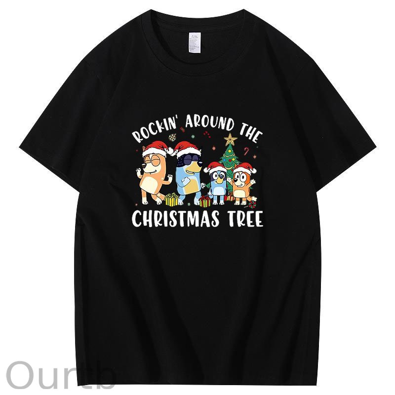 Rockin Around Christmas Tree T-Shirt