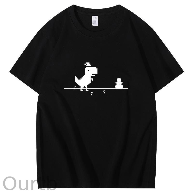 Dino Funny Christmas T-Shirt