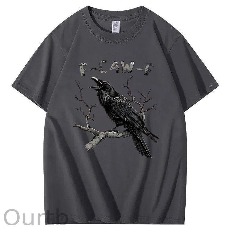 F-Caw-F Crow T-Shirt