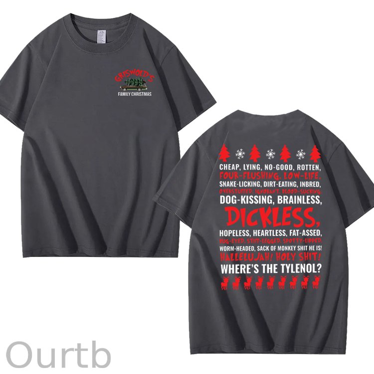 Griswold Christmas 100% Cotton T-Shirt