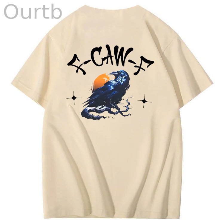 F-CAW-F Pattern 100% Cotton T-Shirt