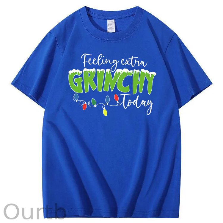 Feeling Extra Today Pattern100% Cotton T-Shirt