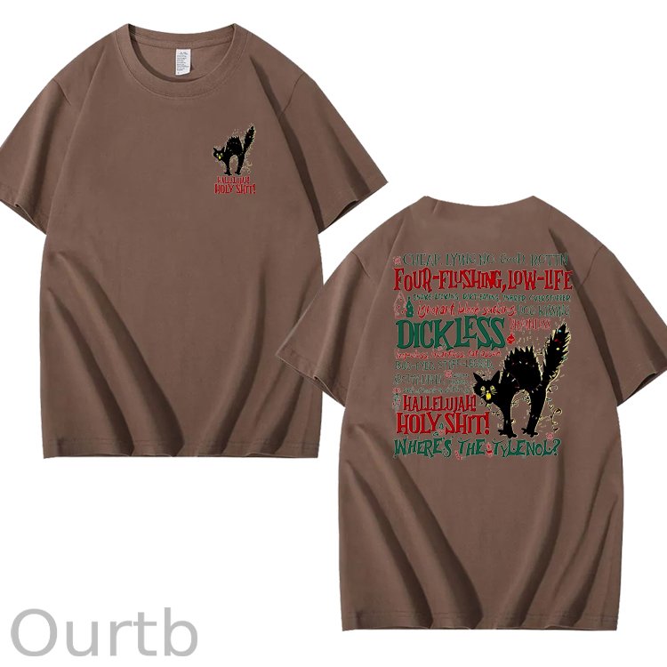 Christmas Movie 100% Cotton T-Shirt