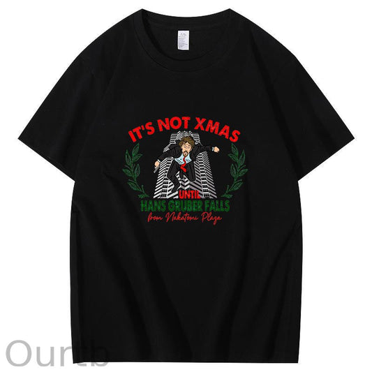 Merry Christmas Funny Movie T-Shirt