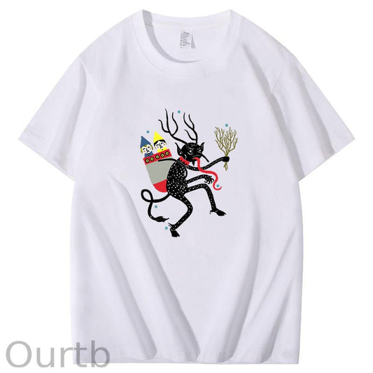 Krampus Christmas T-Shirt