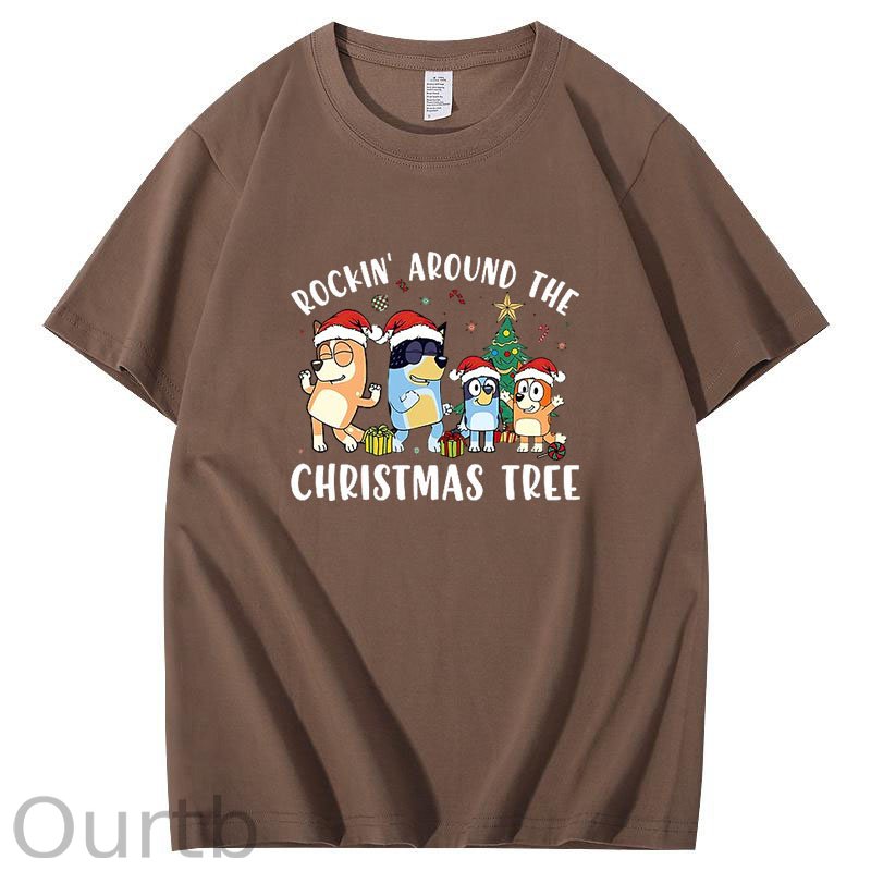 Rockin Around Christmas Tree T-Shirt