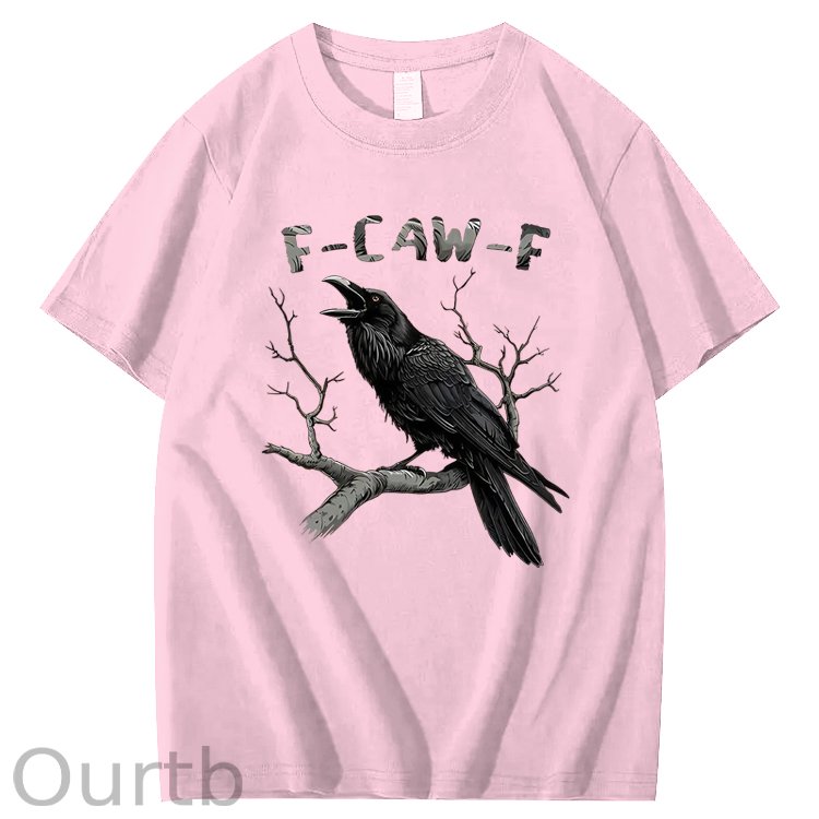 F-Caw-F Crow T-Shirt