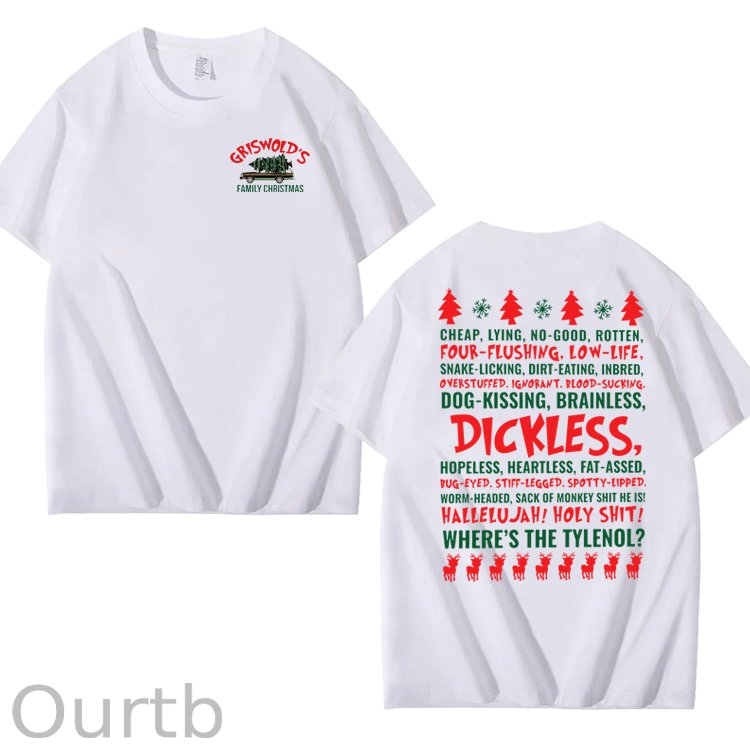 Griswold Christmas 100% Cotton T-Shirt