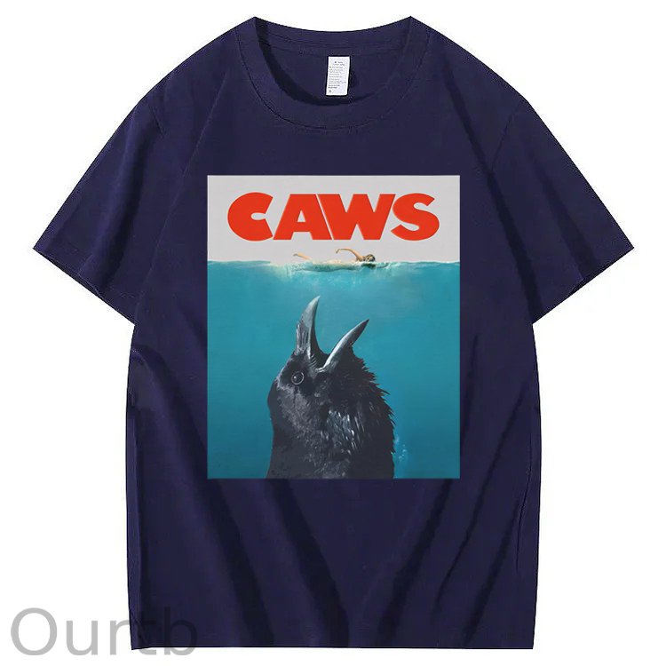 F-Caw-F Crow Raven 100% Cotton T-Shirt